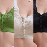 Confort Fermeture Avant & Soutien-Gorge Sans Armature Et Sans Couture