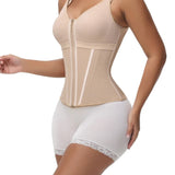 Soutien-Gorge Gainant Avec Fermeture À Trois Agrafes