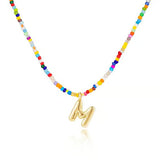 Collier Bohème Coloré pour Femmes