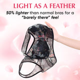 Soutien-gorge Confort Quotidien en Dentelle et Soie Douce