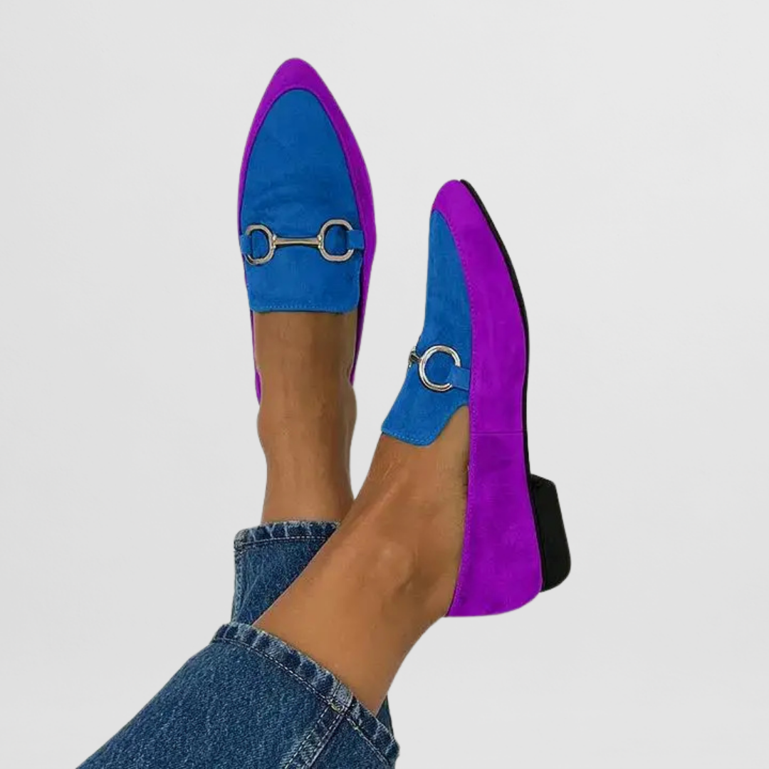 Mia | Mocassins Pastel