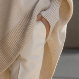 Pull Col Rond Loose Mi-Long