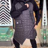 Manteau à capuche décontracté avec poche