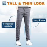 Multipants – Pantalon Cargo Extensible À Haute Élasticité, Multi-Poches Et Durable