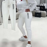 Pantalon Mode Élastique Cordon