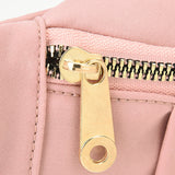 Sac à bandoulière simple de couleur unie sur le devant