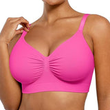 Soutien-Gorge Sans Fil Confortable Pour Femmes Soutien-Gorge Sans Couture