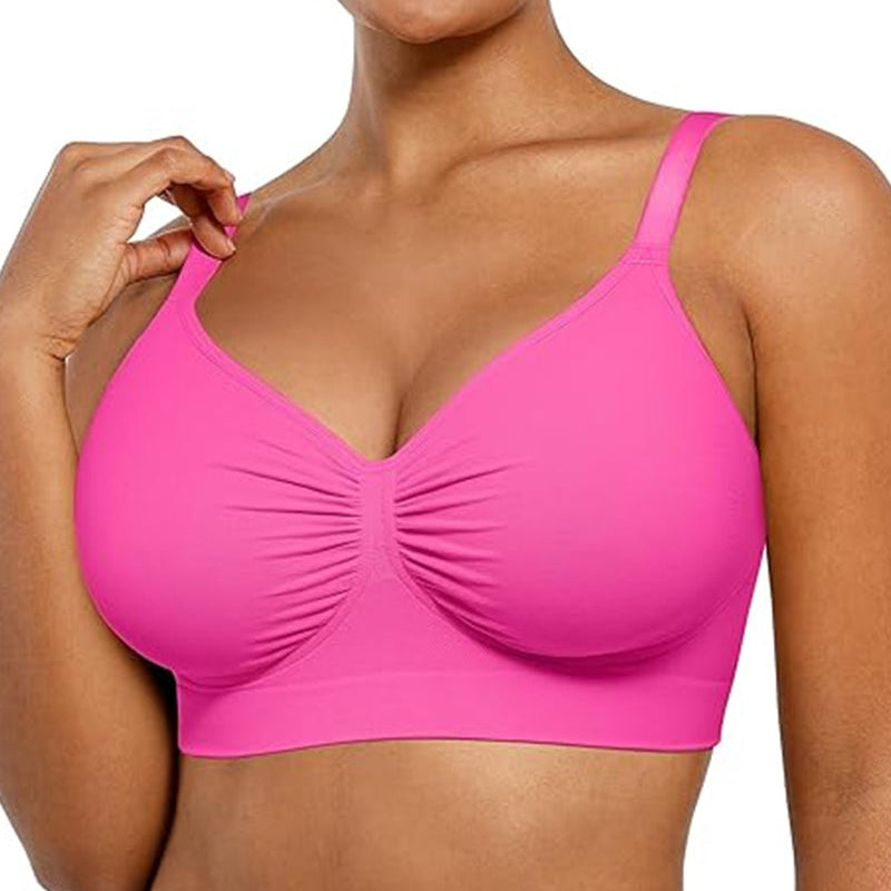 Soutien-Gorge Sans Fil Confortable Pour Femmes Soutien-Gorge Sans Couture