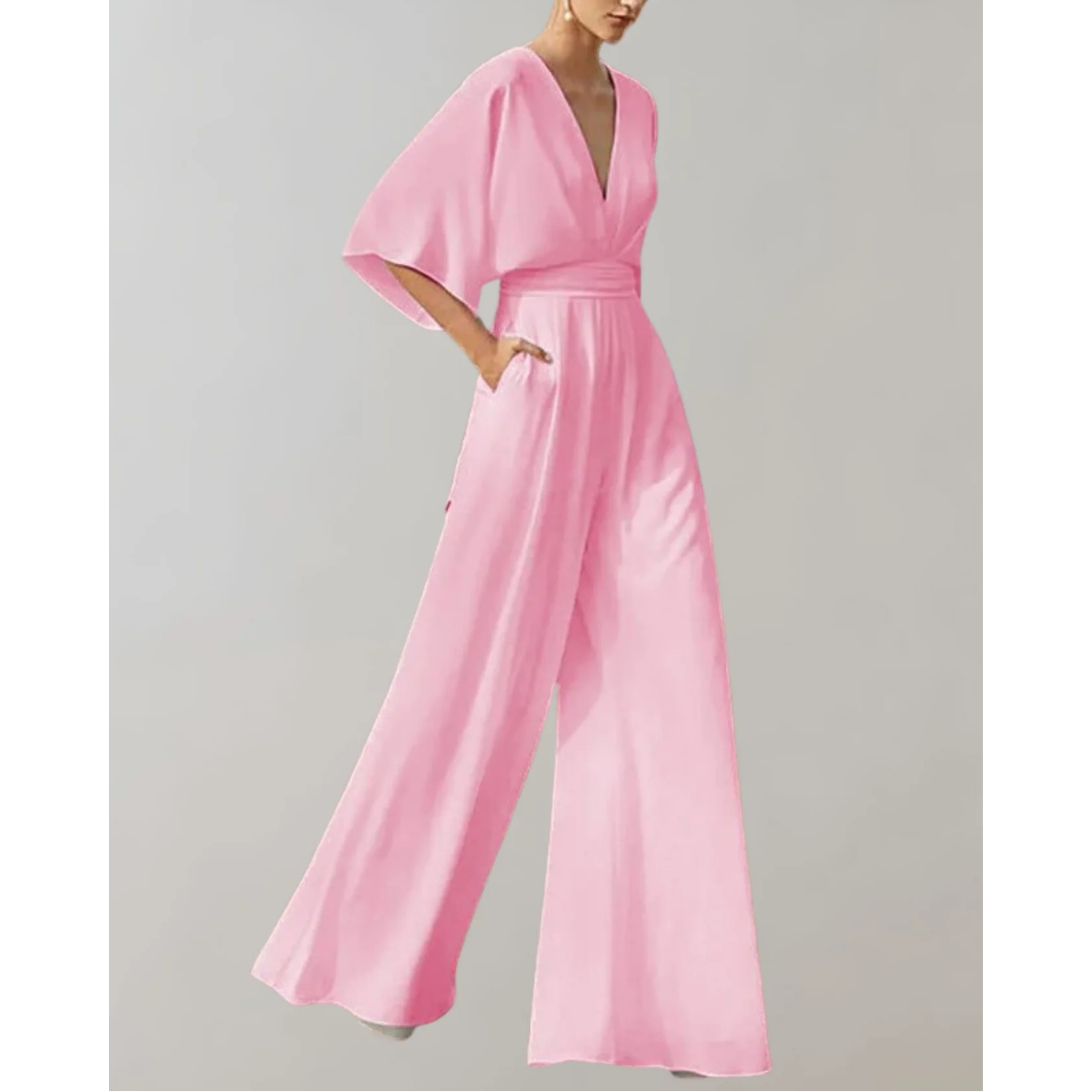 Azeneth | Combinaison Ajustée en Tissu Doux pour Femme