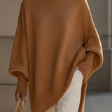 Pull Col Rond Loose Mi-Long