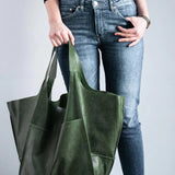 Sacs à main en cuir grande capacité pour femme