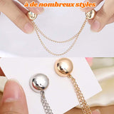Pinces à vêtements magnétiques multifonctions