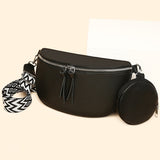 Sac à bandoulière en cuir pour femme