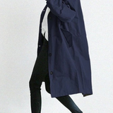 Sanne | Trench-coat Femme Coupe-Vent et Imperméable