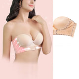 Soutien-gorge sans bretelles avec boucle sur le devant