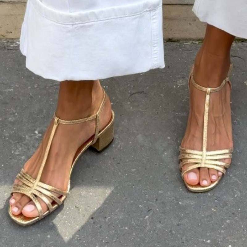 Allegra | Sandales à fines lanières