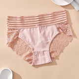 Culotte Large Taille Dentelle
