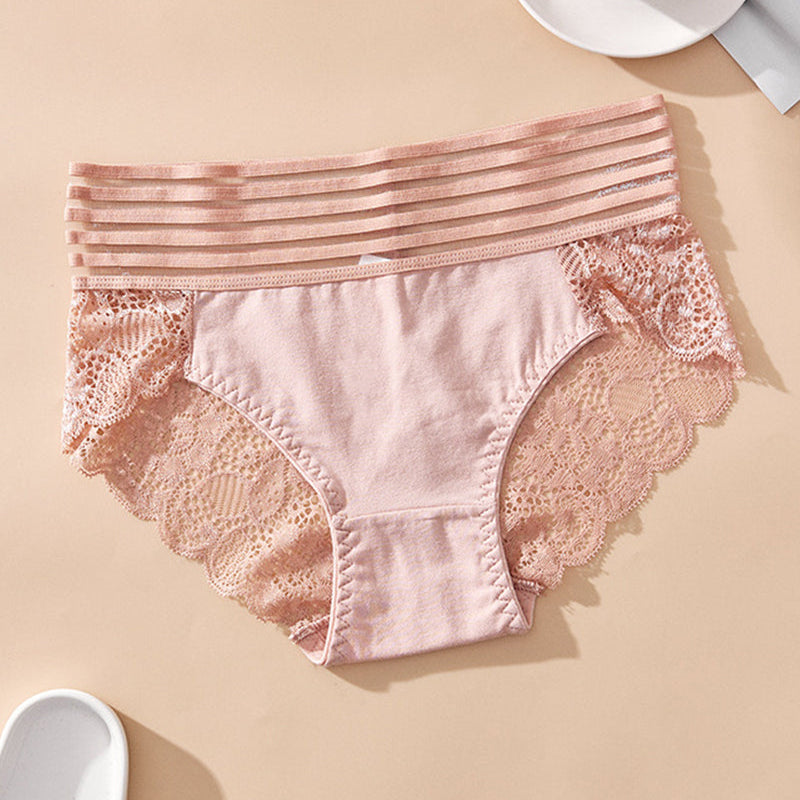 Culotte Large Taille Dentelle