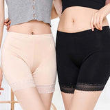 Short Dentelle En Bas