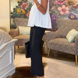 Camisole Polyvalente avec Plis Élégants
