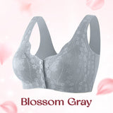 Soutien-Gorge En Dentelle À Fermeture Frontale Et Couverture Intégrale Zero Feel