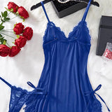 Lingerie Sexy Profond Décolleté En V