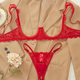 Sous-Vêtements Sexy Avec Accès Pratique