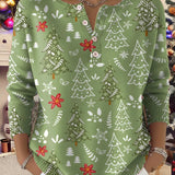 Pull Avec Motif De Sapin De Noël