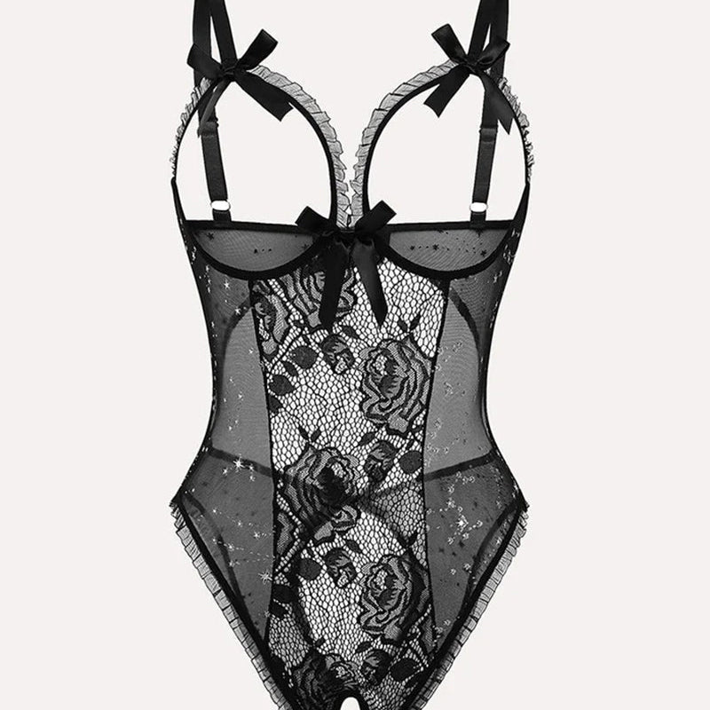 Lingerie Mesh Creux Sexy