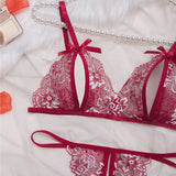 Lingerie Fine et Transparente en Dentelle