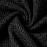Top Avec Texture en Waffle, Manches Raglan Et Design En Blocs De Couleur