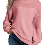 Pull Uni Manche Lanterne