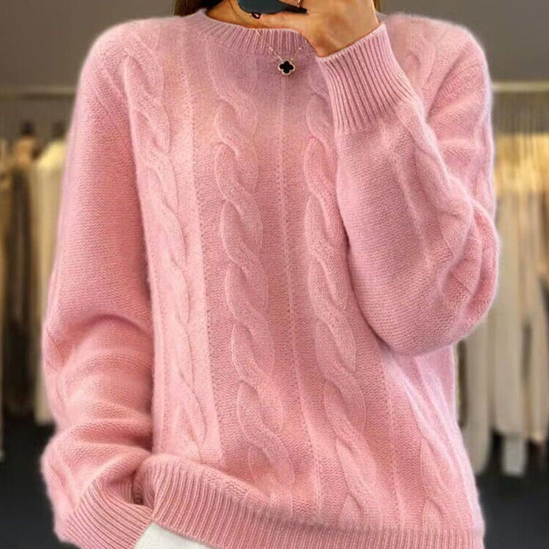 Pulls à couleur unie et à twist