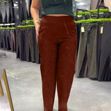 Pantalon Large Tendance Et Décontracté