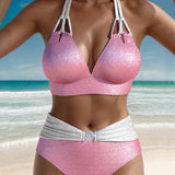 Bikini – Sexy vacances à la plage deux pièces