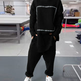 Costume Décontracté à La Mode Ample Et Confortable