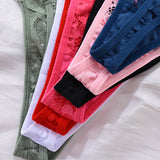 String Sexy Noeud Dentelle G-String
