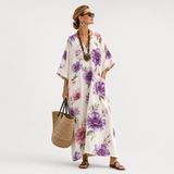 Kaftan Long à Rayures