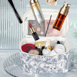 Ensemble de trousses de maquillage trois pièces