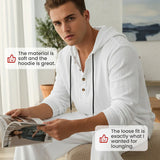 Ensemble Deux-Pièces Mode Homme Décontracté Long