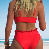 Bikini À Volants Design