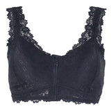 Soutien-gorge Sexy Dentelle Fermeture Éclair Devant
