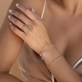 🏖️ Bracelets De Cheville Femme Kc Or & Argent Sterling