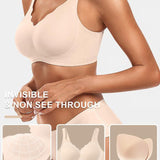 💖Soutien-Gorge Sans Couture Coquillage Push-Up