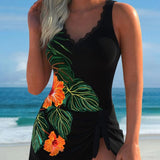 Tankini Imprimé Floral