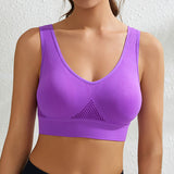 Soutien-Gorge Respirant Rafraîchissant Rehausseur Air
