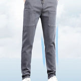 Multipants – Pantalon Cargo Extensible À Haute Élasticité, Multi-Poches Et Durable