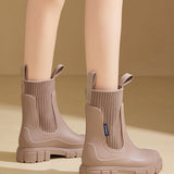 Bottes Martin imperméables et antidérapantes