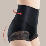 Sous-Vêtements Soyeux Haute Taille Galbant