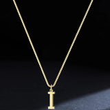 Collier à 26 lettres anglaises à la mode et exquis